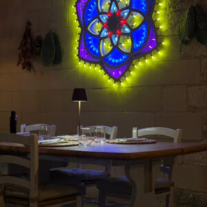 Rosone Gallipoli Luminaria d'arredo