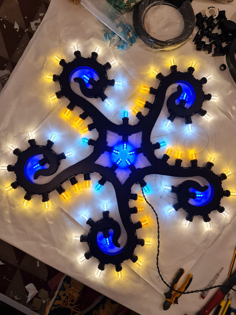 Luminaria pugliese
