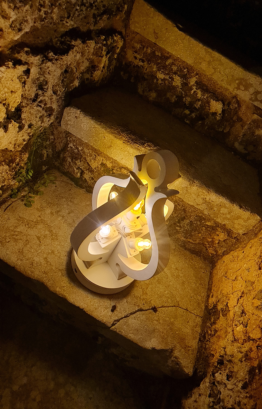 Luminaria Pugliese a batteria BOCCIOLO
