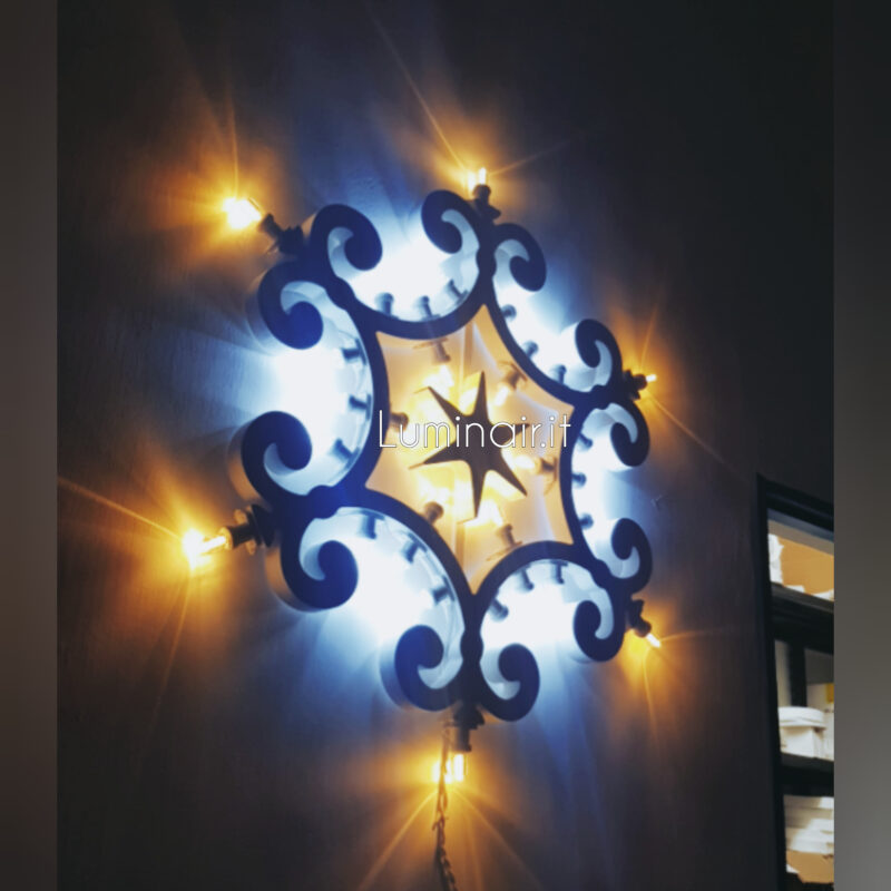 Luminaria Rosone Isotta - immagine 2