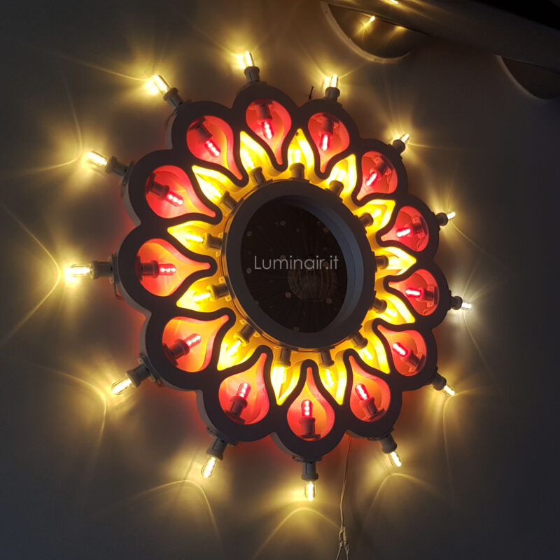 Luminaria Specchio MACRAME'
