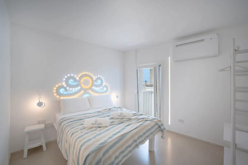 Luminaria testata letto SOLE MARE