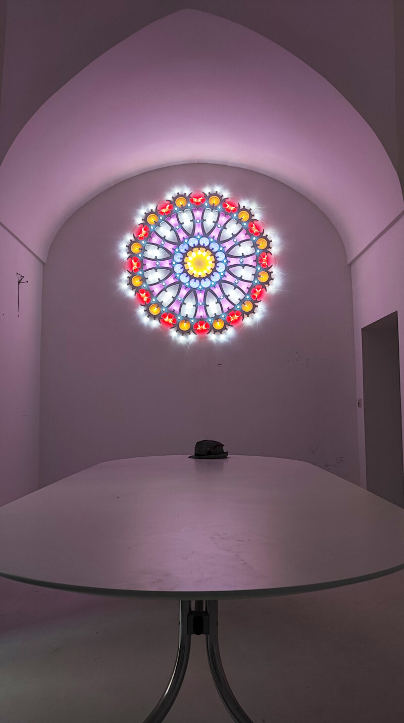 Rosone luminaria ARSE VERSE