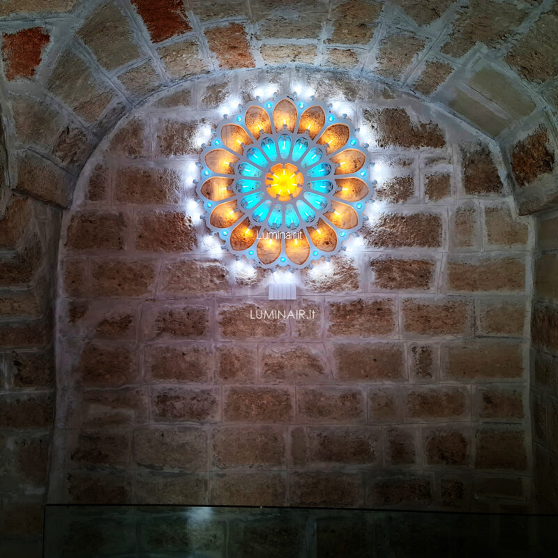 Luminaria d'arredo rosone Monopoli