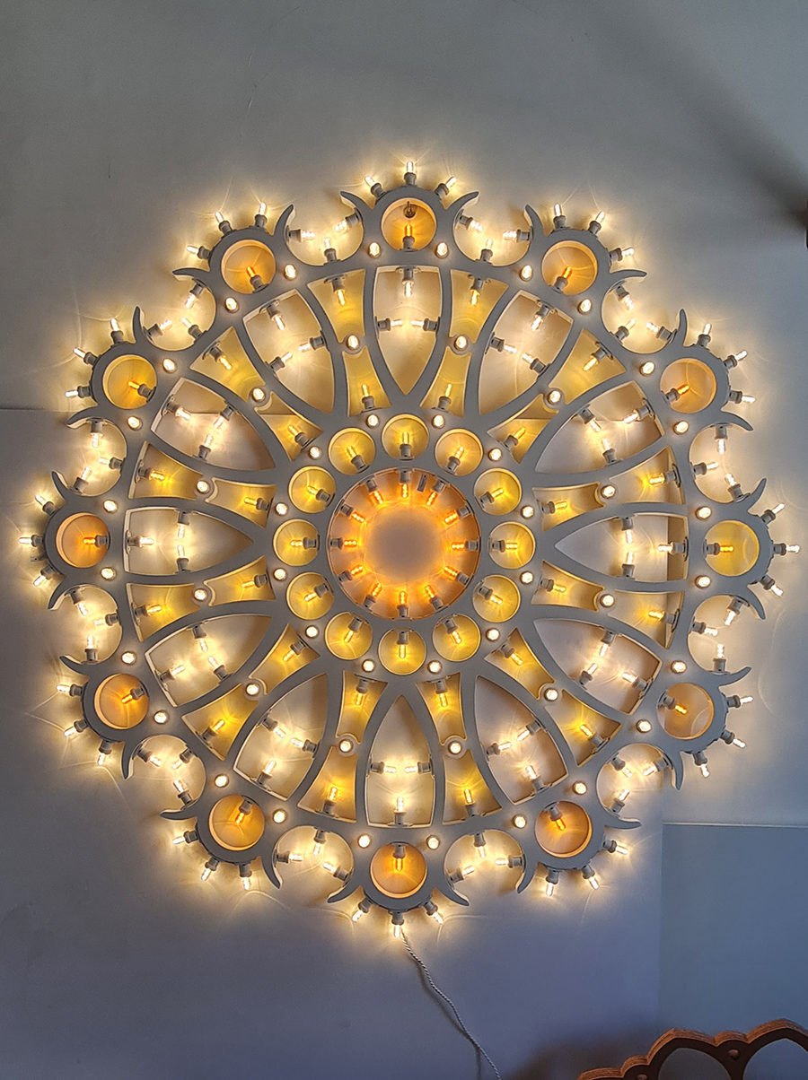 Luminaria salentina pugliese