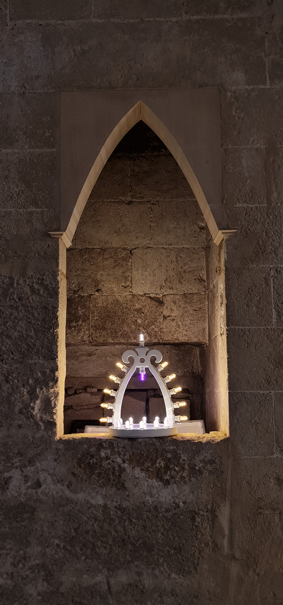 Luminaria salentina pugliese a batteria