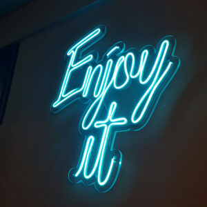 scritte luminose in neon led