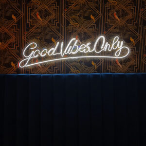 scritte luminose in neon led