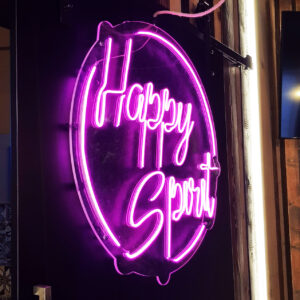 scritte luminose in neon led