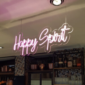 scritte luminose in neon led