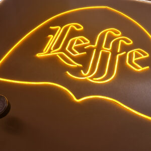 scritte luminose in neon led