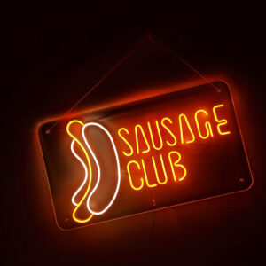 scritte luminose in neon led