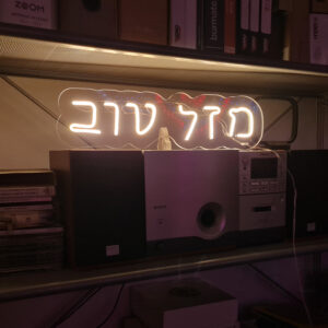 scritte luminose in neon led