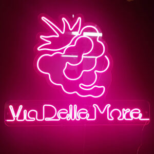 insegna in neon led