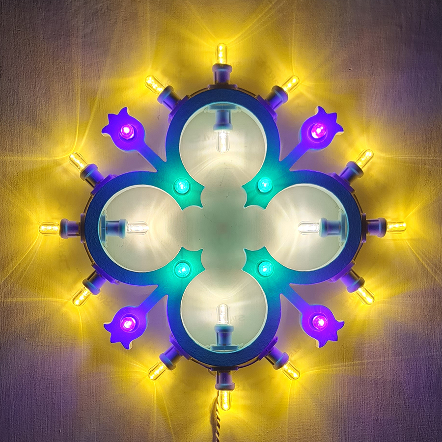 Luminaria Salentina SAN FRANCESCO