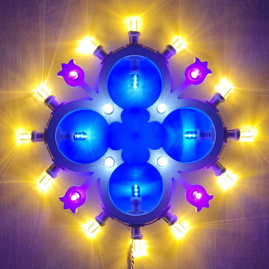 Luminaria Salentina SAN FRANCESCO
