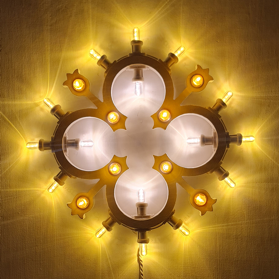 Luminaria Salentina SAN FRANCESCO