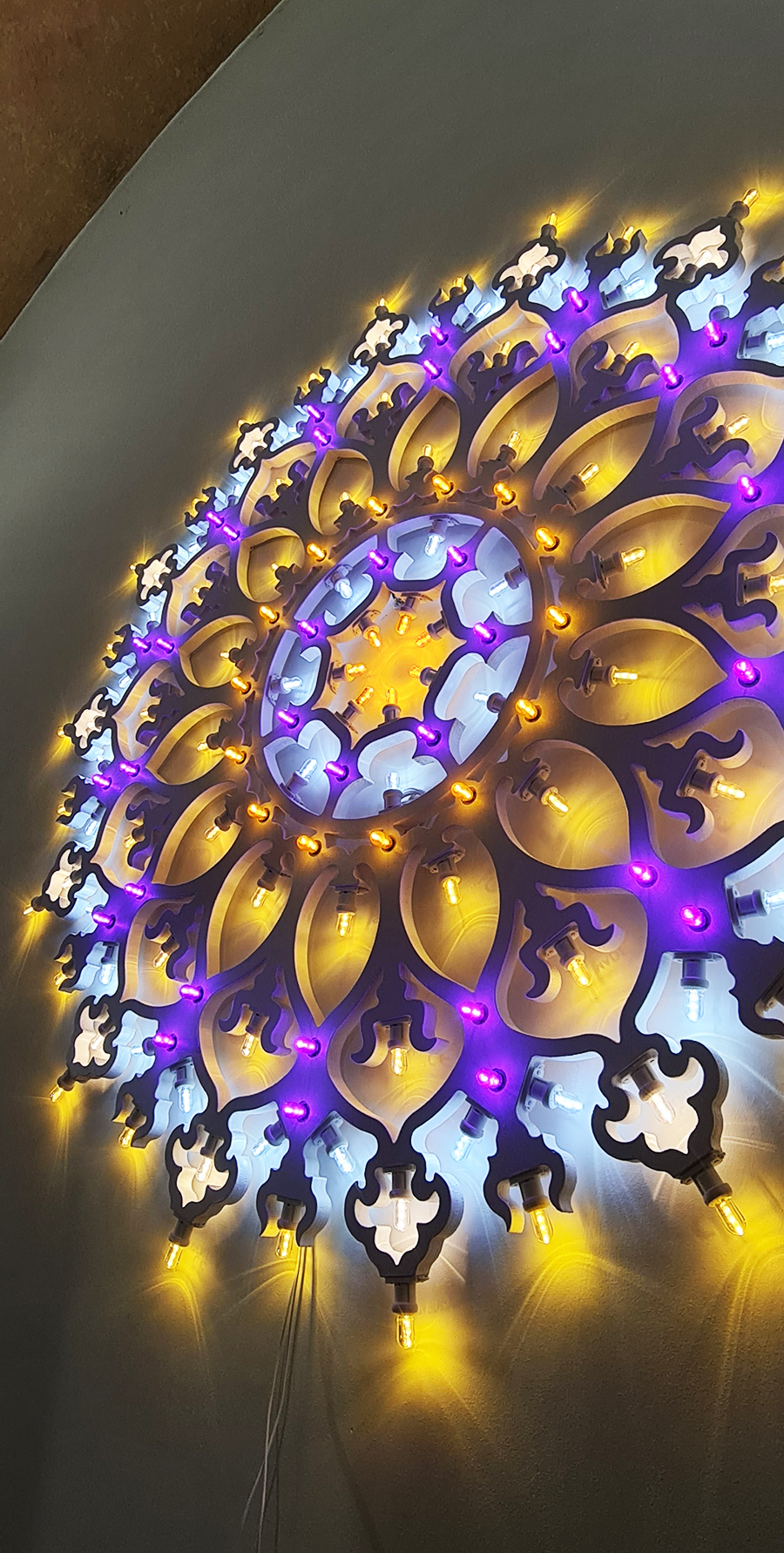 Luminaria Rosone ESSENZA