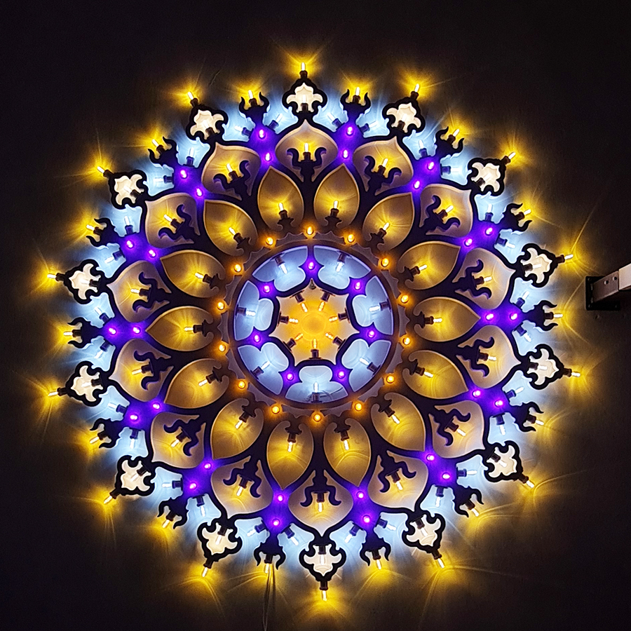 Luminaria Rosone ESSENZA