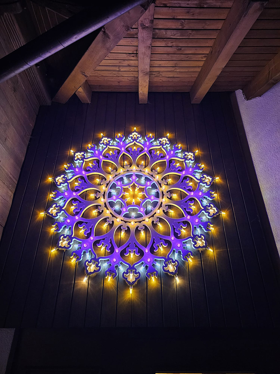 Luminaria Rosone ESSENZA