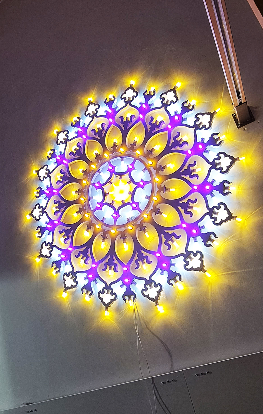 Luminaria Rosone ESSENZA
