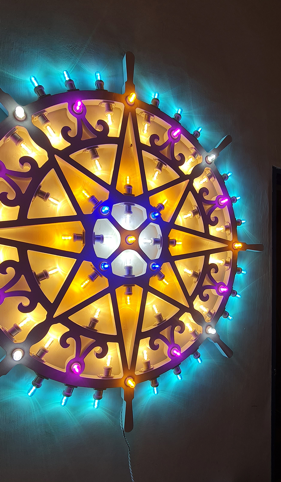 Rosone Luminaria Salentina Timone di Sant'Andrea