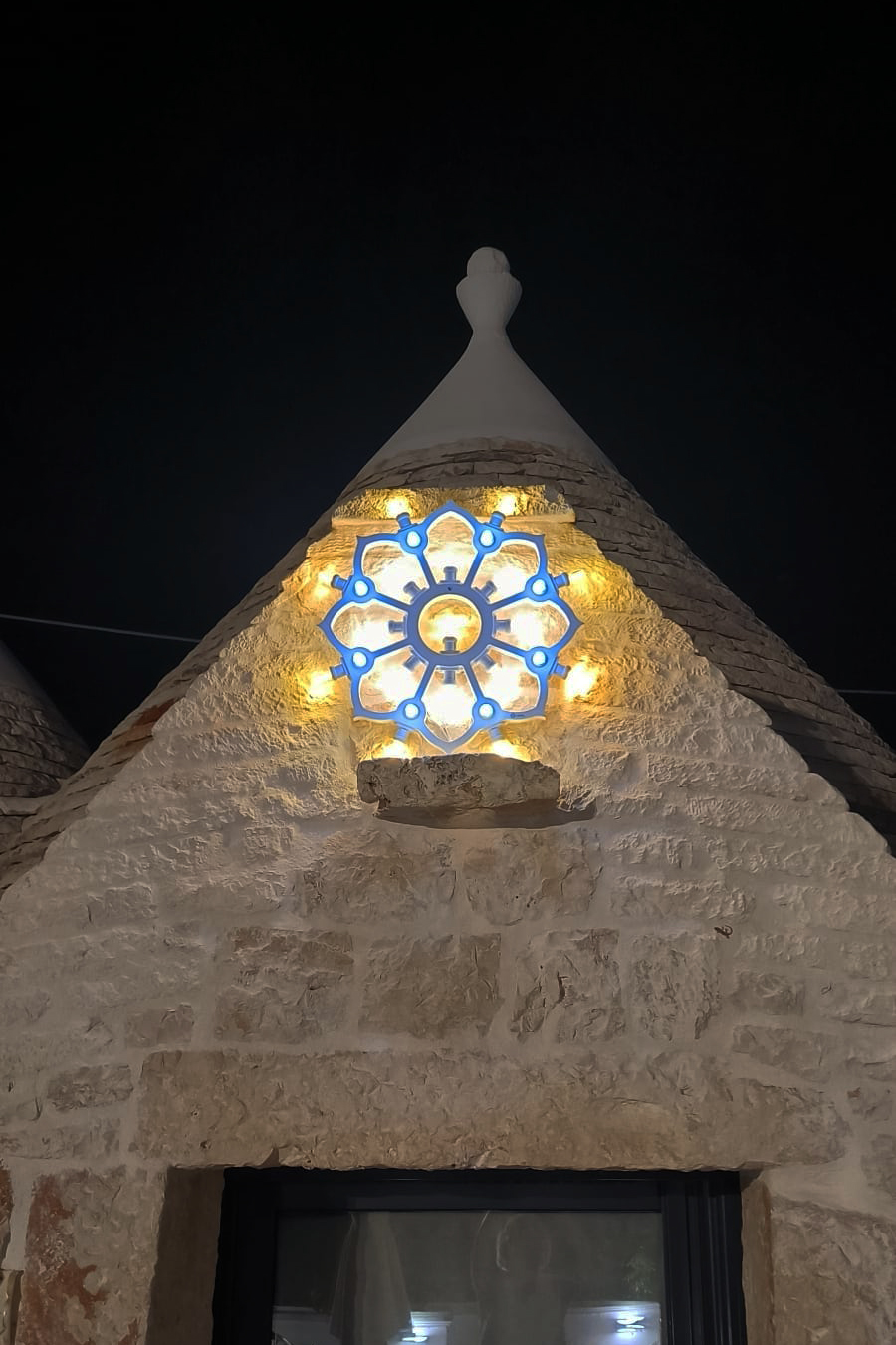 Luminaria salentina Alberobello