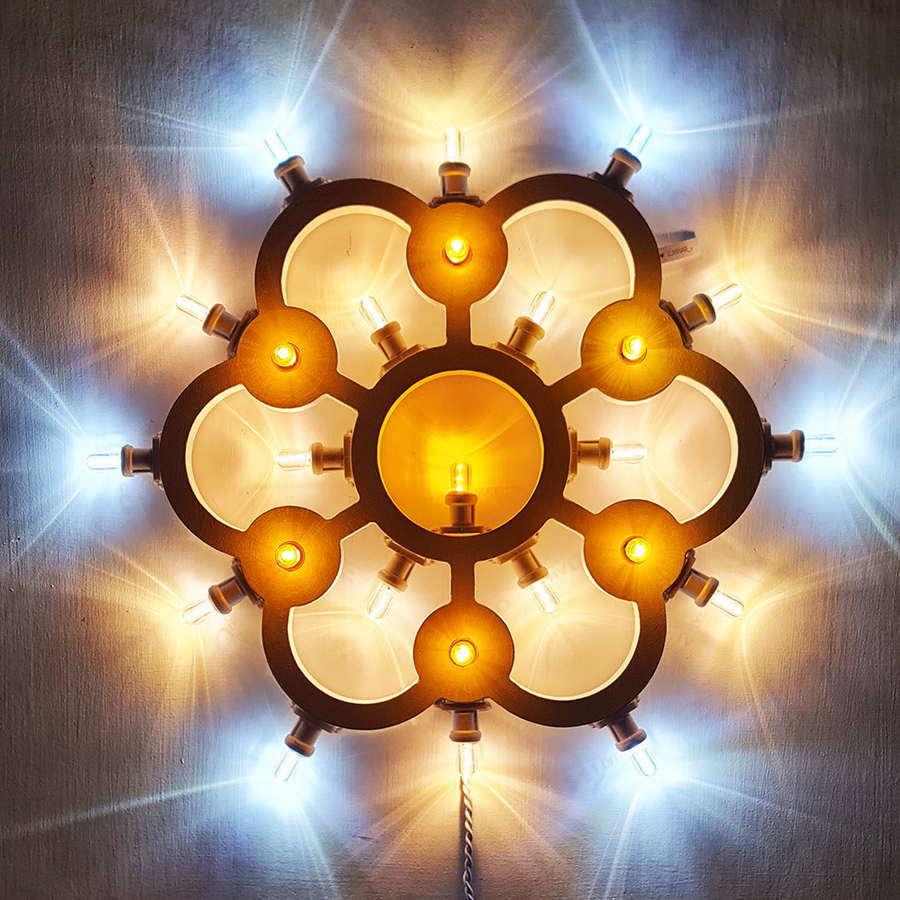 Luminaria salentina Fiore Grande